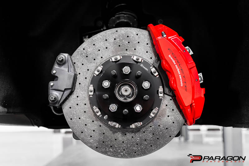 Paragon Performance C8 Corvette Eray & Z06 20mm Rear Wheel Spacers