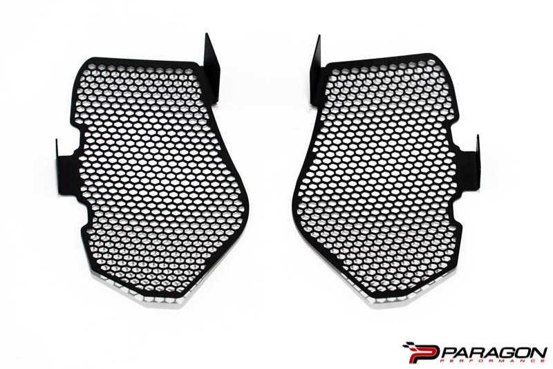 Paragon Performance C8 Corvette OEM Style Intake Inlet Guards - STINGRAY ONLY