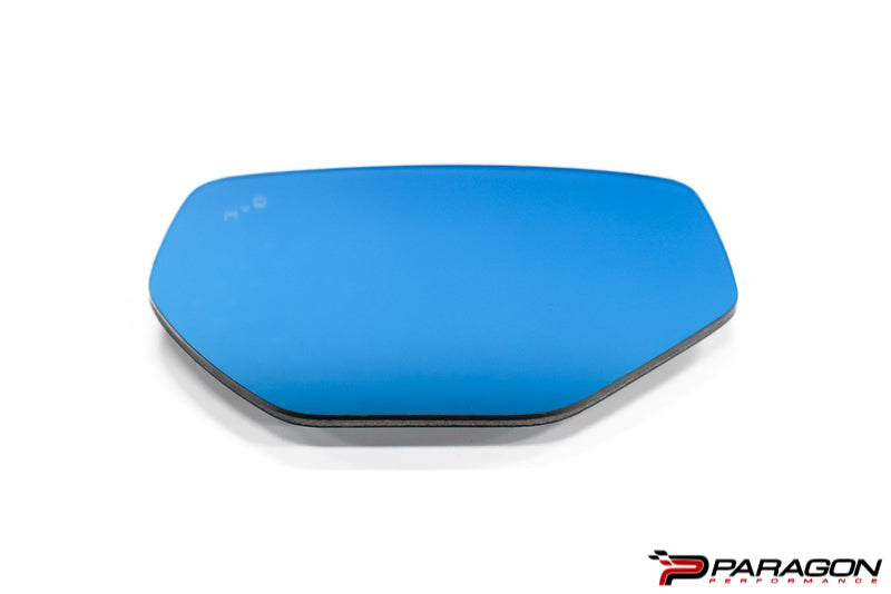 Blue Drivers Side