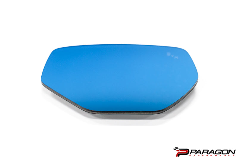 Blue Passenger Side