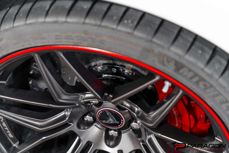 Paragon Performance C8 Corvette Eray & Z06 20mm Rear Wheel Spacers