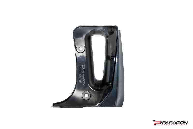 Paragon C8 Corvette Z06 & E-Ray Extended Rear Splash Guards - Carbon Flash