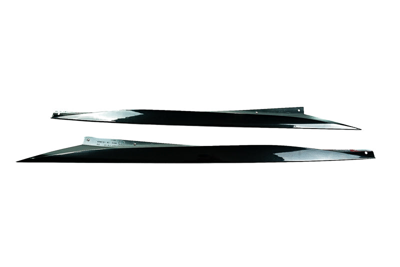 C8 Corvette Carbon Flash Rocker Panel Extensions | Paragon Performance