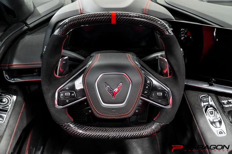 Suede wheel installed for reference (discontinued)