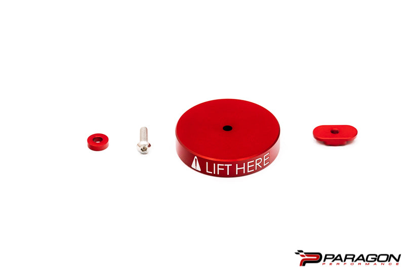 Paragon "Corvette" Pucks - C8 Corvette Jack Pads (4)