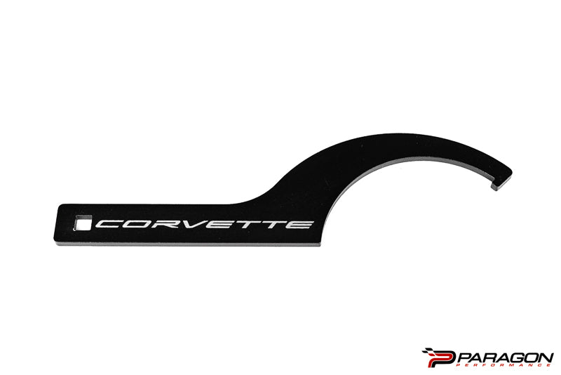 Paragon C8 Corvette Factory Z51/Mag Ride Coilover wrench set - GM Branding