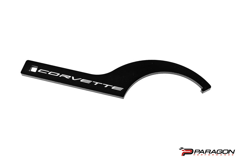 Paragon C8 Corvette Factory Z51/Mag Ride Coilover wrench set - GM Branding