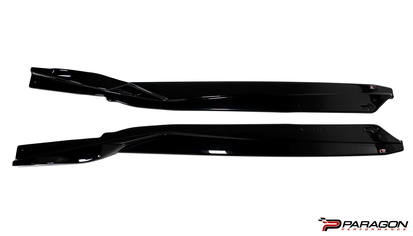 Paragon Maxton C8 Corvette Side Skirts - Winglets