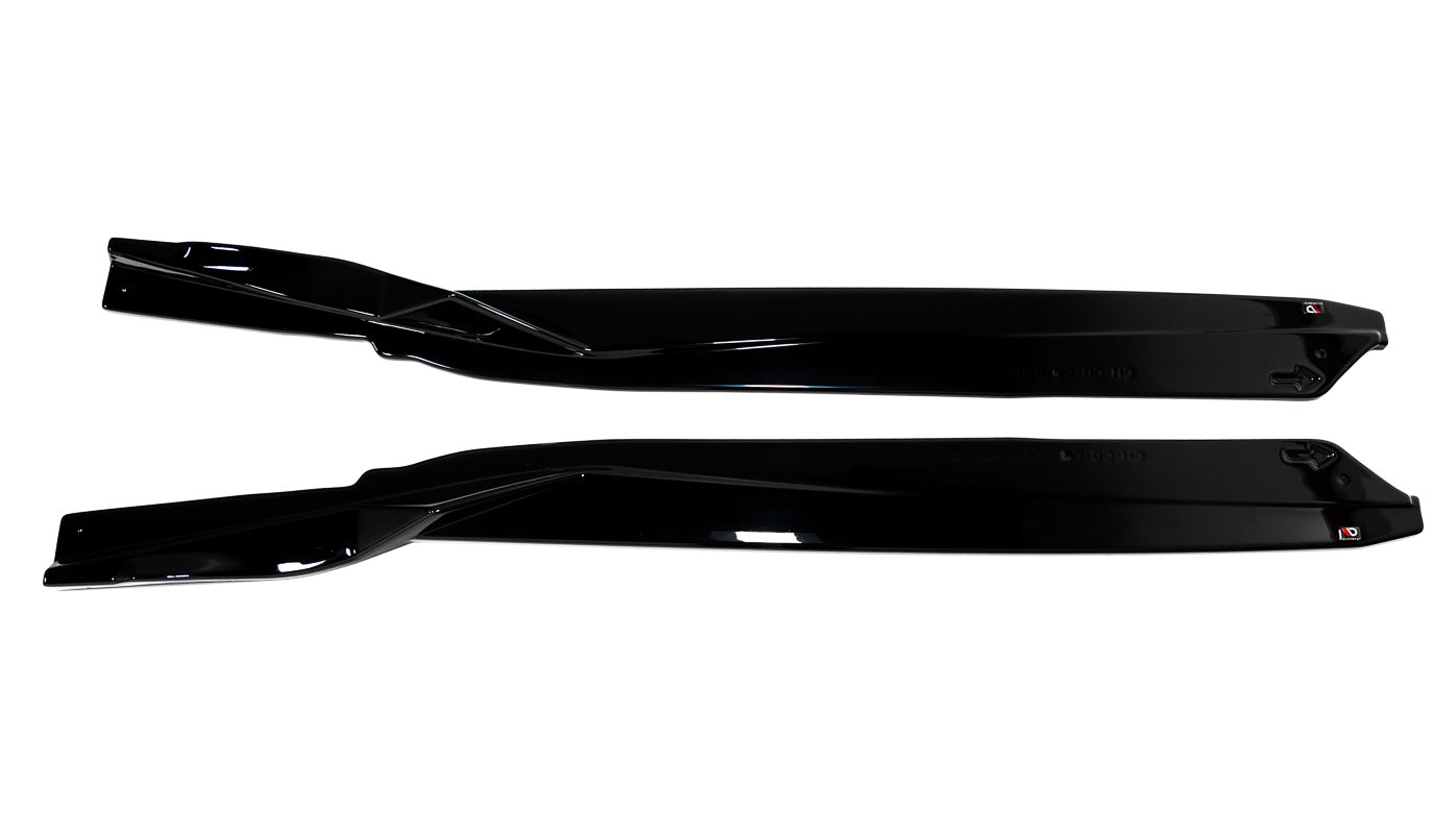 Paragon Maxton C8 Corvette Side Skirts - Winglets
