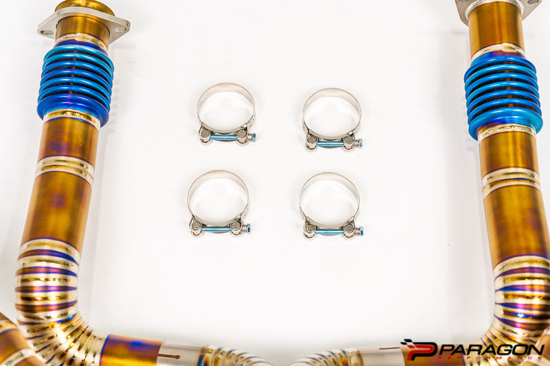 Clamps Included