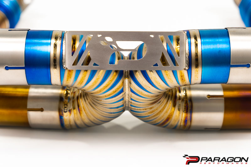 Paragon Performance C8 Corvette Cat back Titanium Exhaust