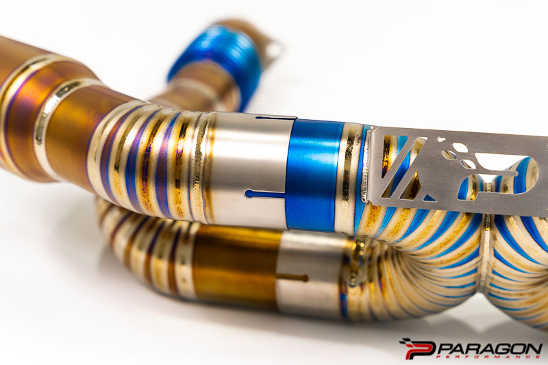 Paragon Performance C8 Corvette Cat back Titanium Exhaust