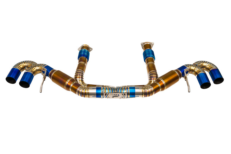 Paragon Performance C8 Corvette Cat back Titanium Exhaust
