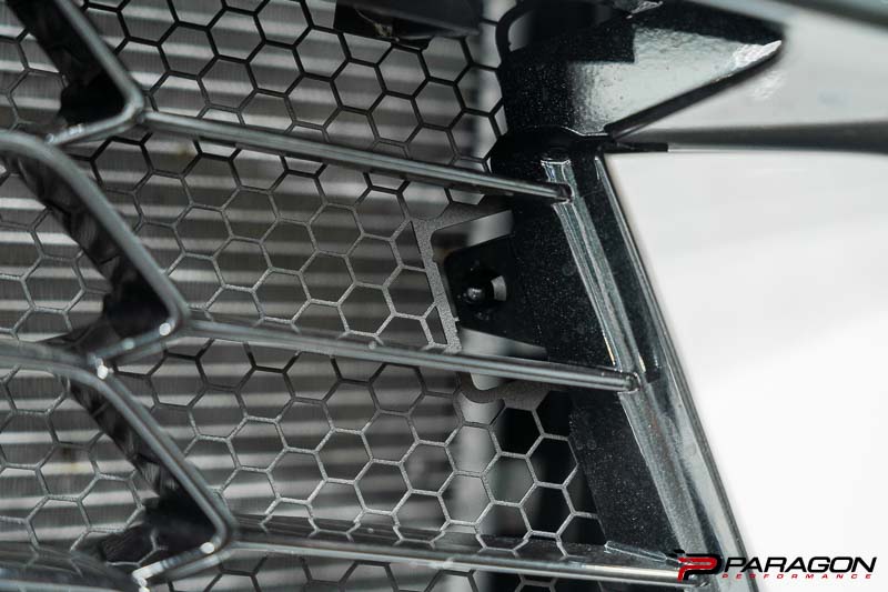 Cutout for Passenger Side Sensor