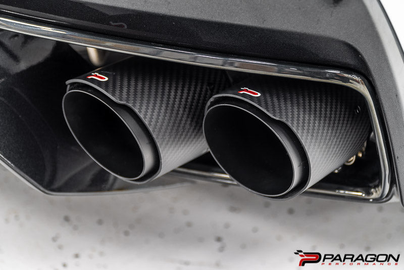 Matte Carbon with Black Tip