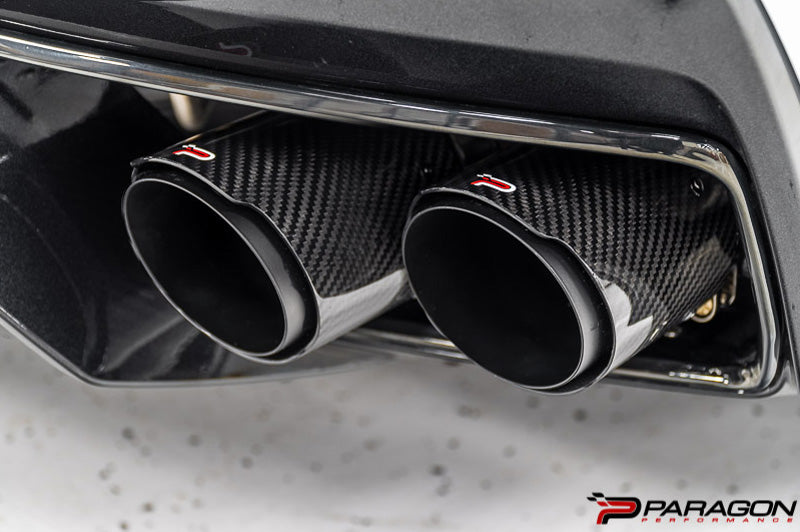 Gloss Carbon with Black Tip