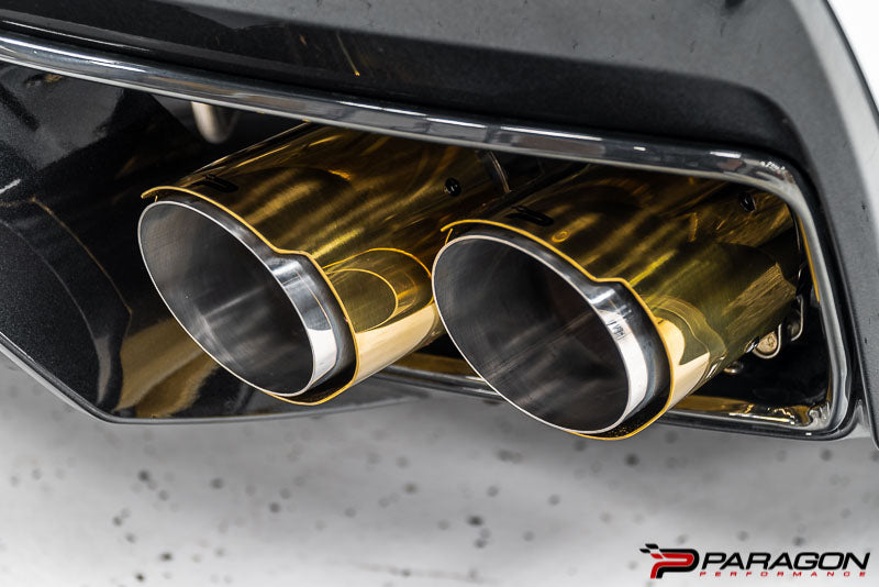 Gold Outer with Polished Tip