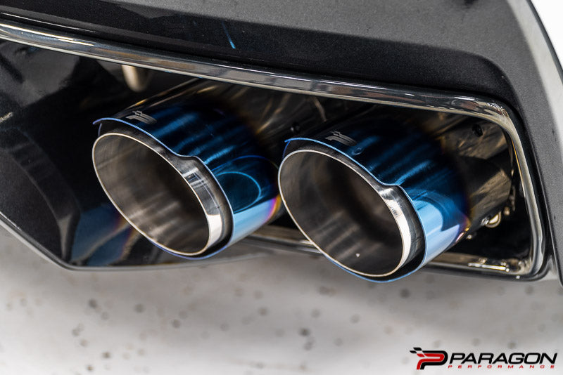 Burnt Blue Outer with Polished Tip