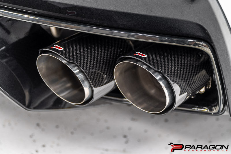 Gloss Carbon with Polished Tip