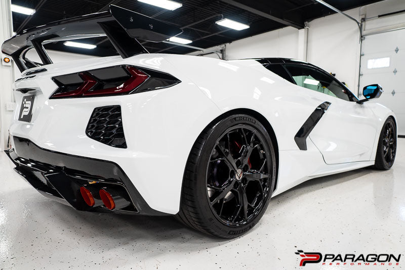 Gloss Carbon with Red Tip