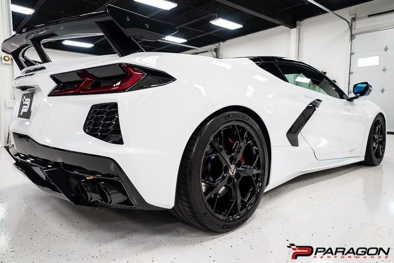 Gloss Carbon with Black Tip