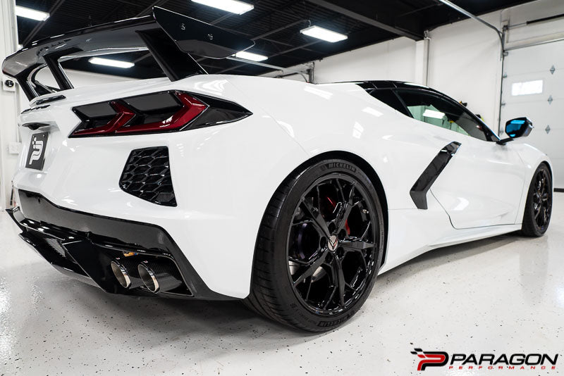 Gloss Carbon with Polished Tip