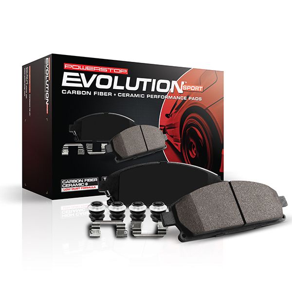 PowerStop Z23 Evolution Sport BASE C8 Corvette Front Brake Pads