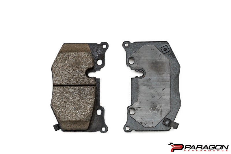 PowerStop Z16 Evolution Ceramic C8 Corvette Z51 Rear Brake Pads - Low Dust