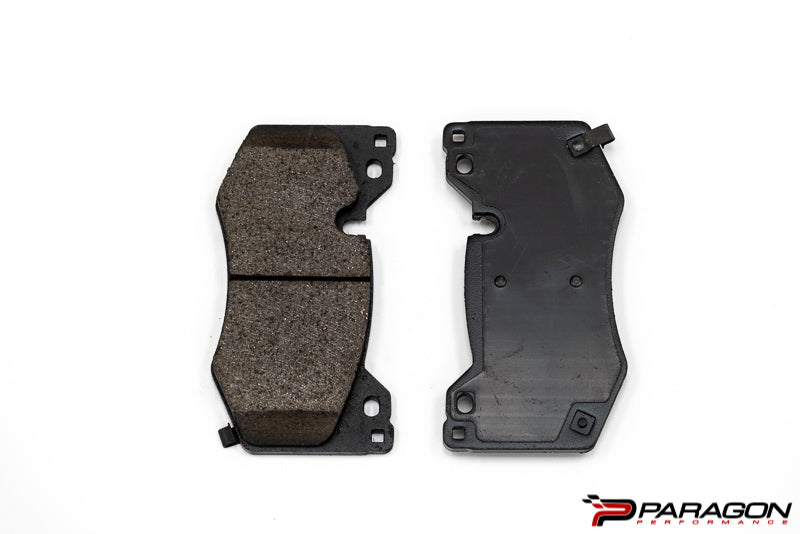PowerStop Z16 Evolution Ceramic BASE C8 Corvette Front Brake Pads - Low Dust