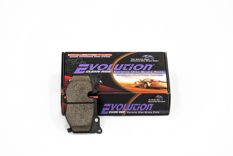 PowerStop Z16 Evolution Ceramic C8 Corvette Z51 Rear Brake Pads - Low Dust