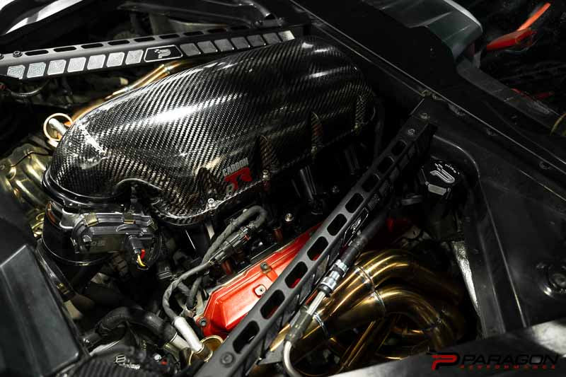 Performance Design C8 LT2 Corvette Carbon pTR Intake Manifold