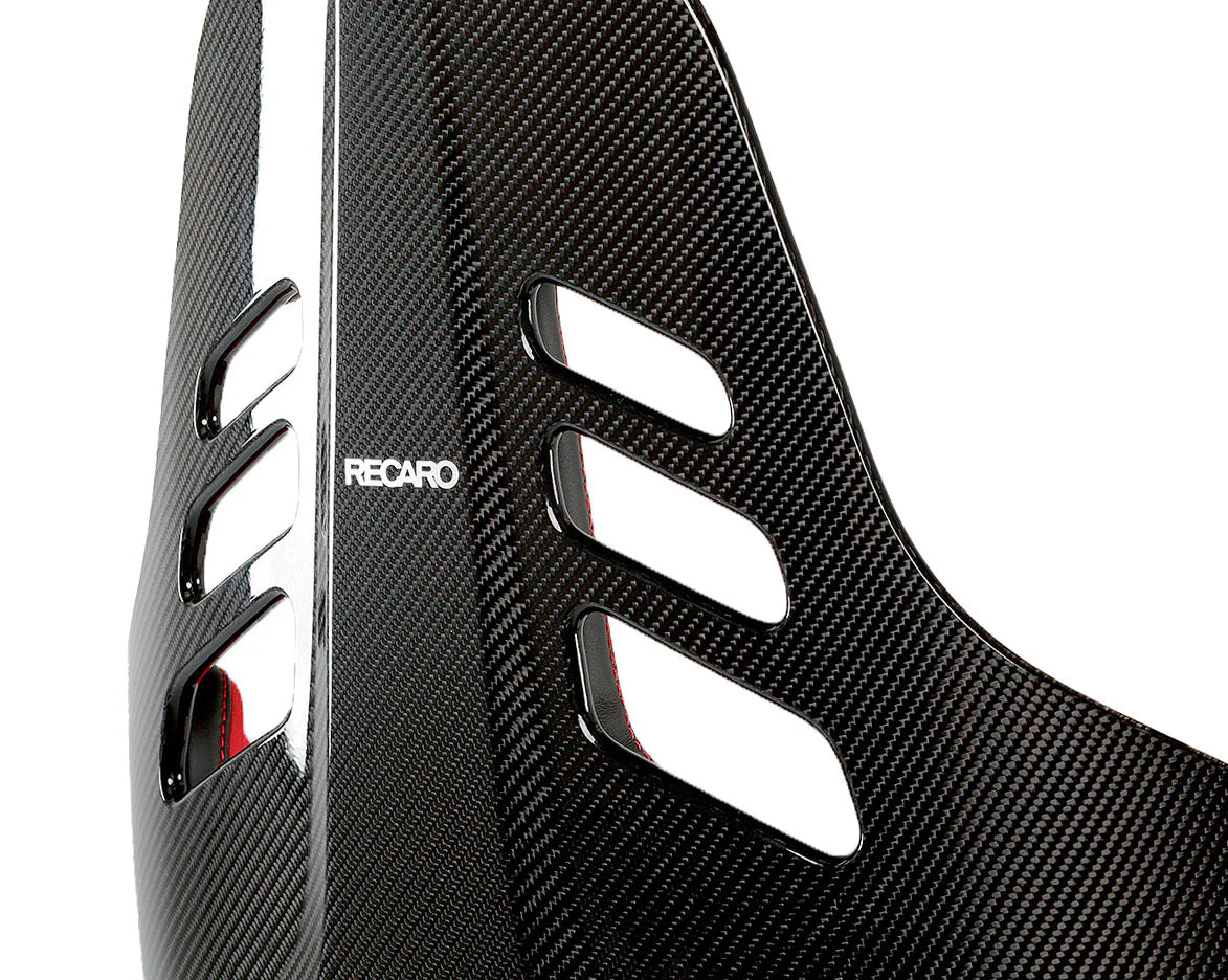 Recaro Podium Carbon Fiber Racing Seats (Pair)