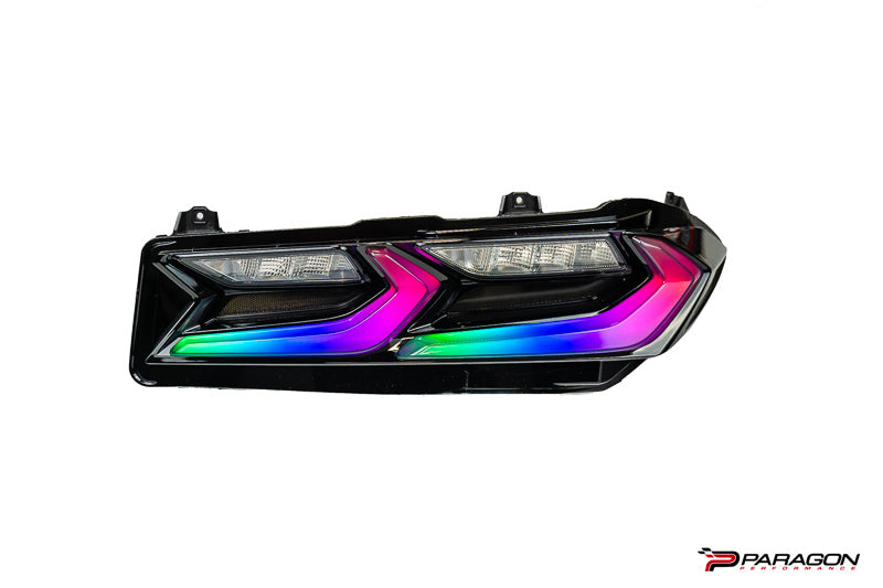 RGB C8 Corvette Tail Lights