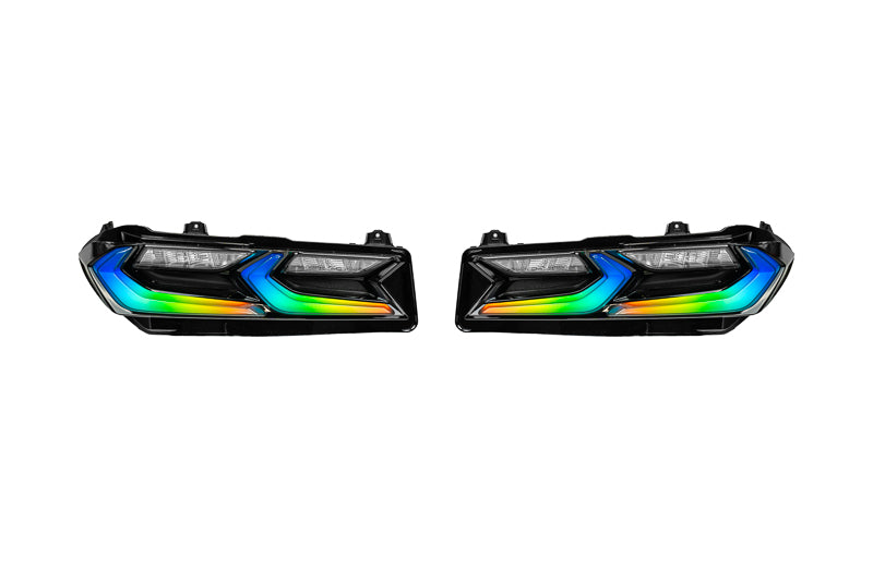 RGB LED C8 Corvette Tail Lights | Paragon Performance