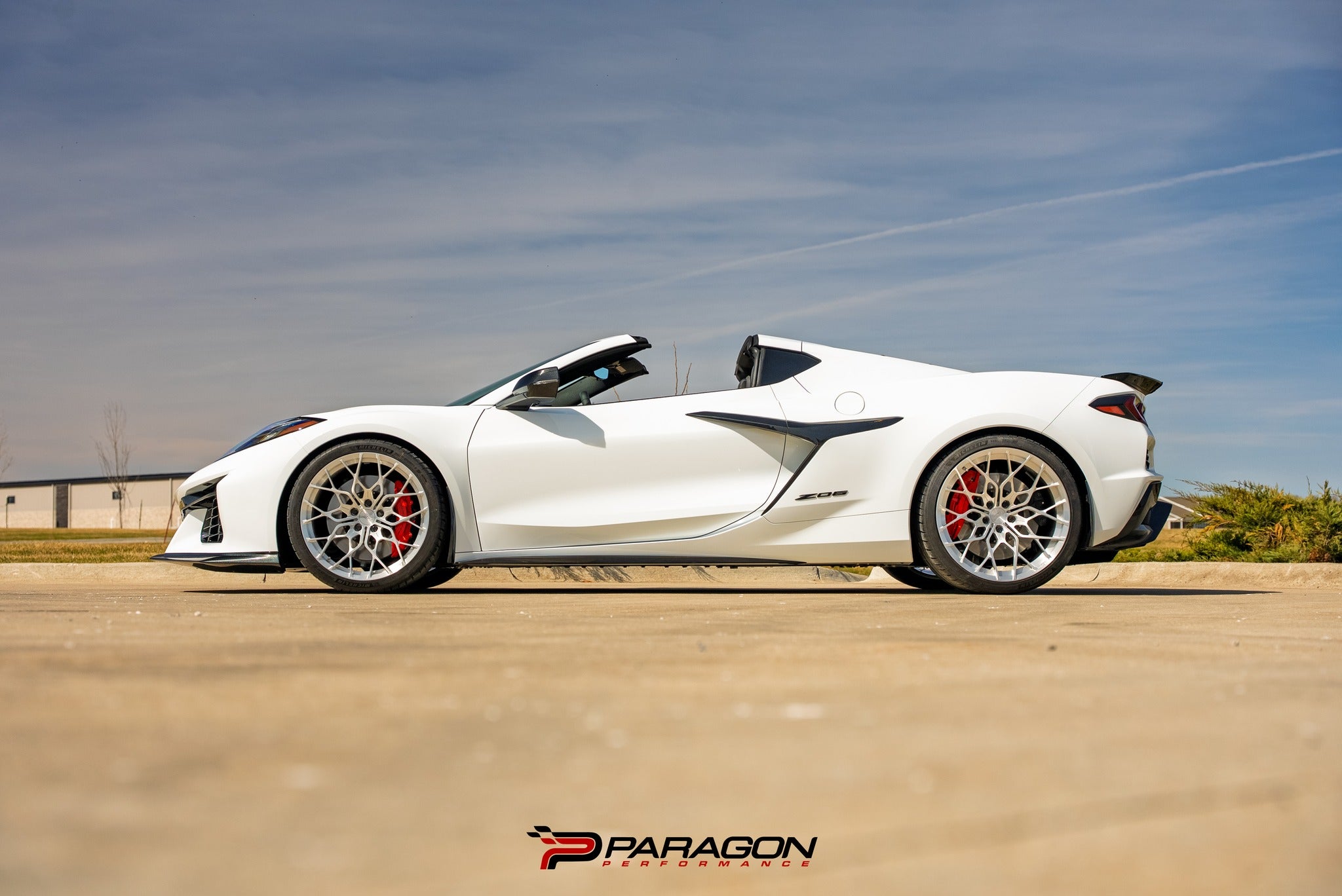 Forgedlite Eray / Z06 wheels MC21 - Brushed Aluminum 20X10 & 21X13