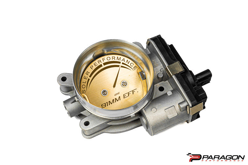 Soler Performance 91mm C8 Corvette Stingray Throttle Body