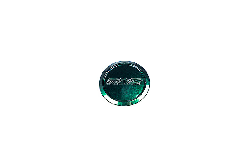 Rays Center Caps - Racing Green - SOLD AS SINGLES