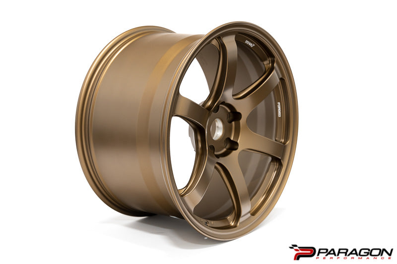 Titan 7 T-D6 19x9,20x11.5 5x120 Chevrolet C8 Corvette - Techna Bronze