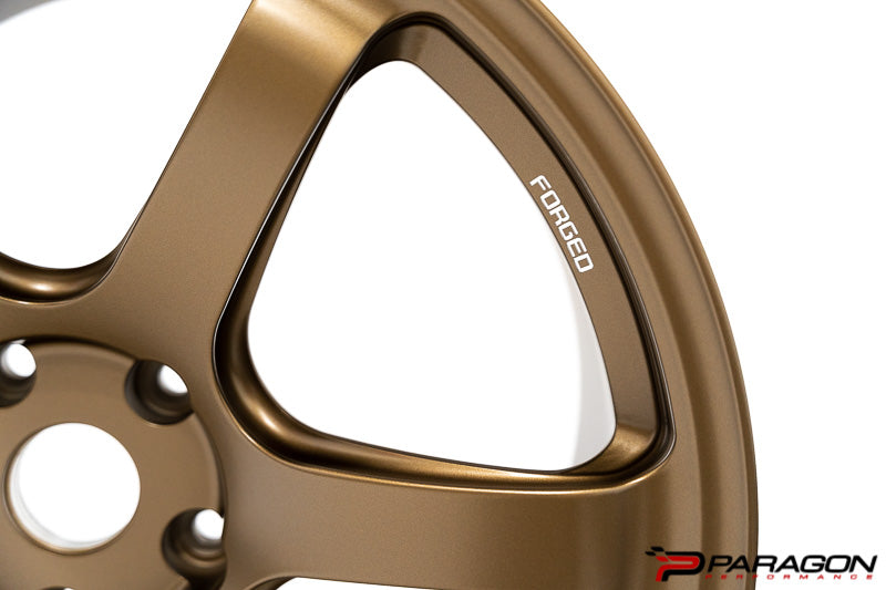 Titan 7 T-D6 19x9,20x11.5 5x120 Chevrolet C8 Corvette - Techna Bronze