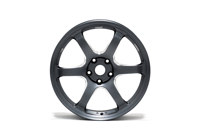 Titan 7 T-D6 19x9,20x11.5 5x120 Chevrolet C8 Corvette Wheels