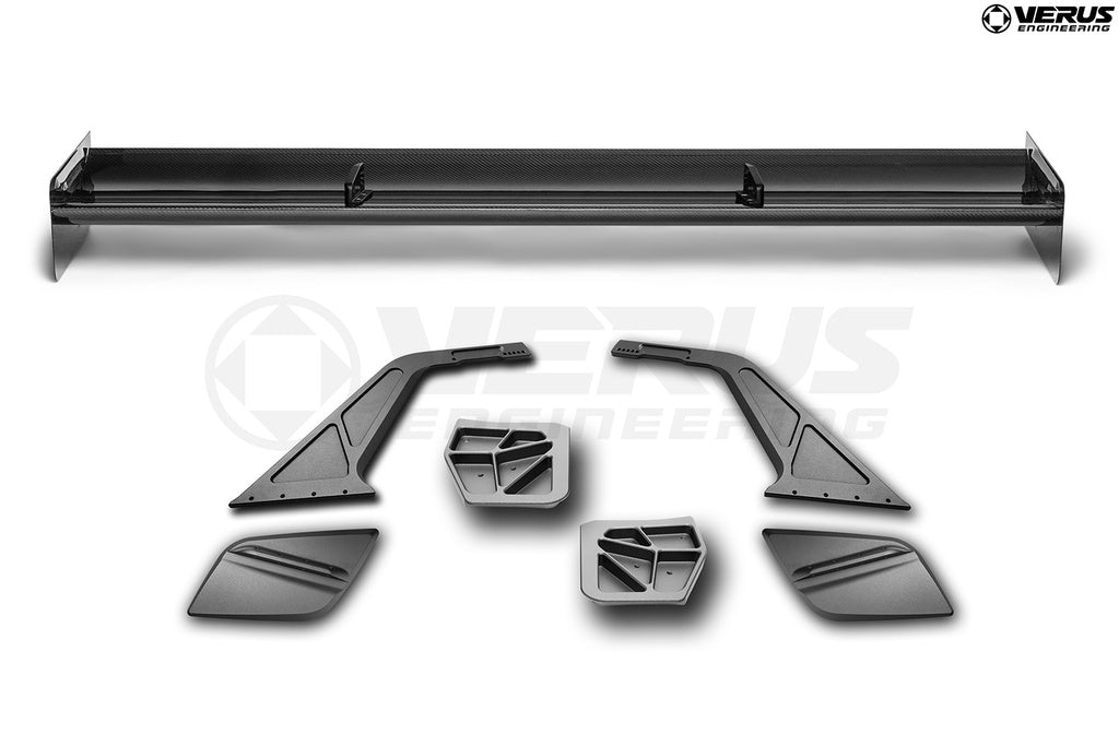 Verus Engineering V1X Rear Wing - C8 Corvette
