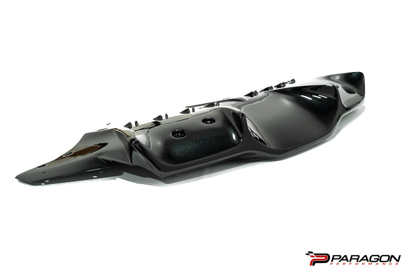 Verus Engineering C8 Corvette Carbon Flash Rear Diffuser
