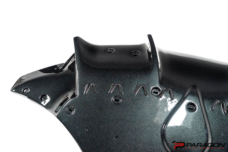 Verus Engineering C8 Corvette Carbon Flash Rear Diffuser