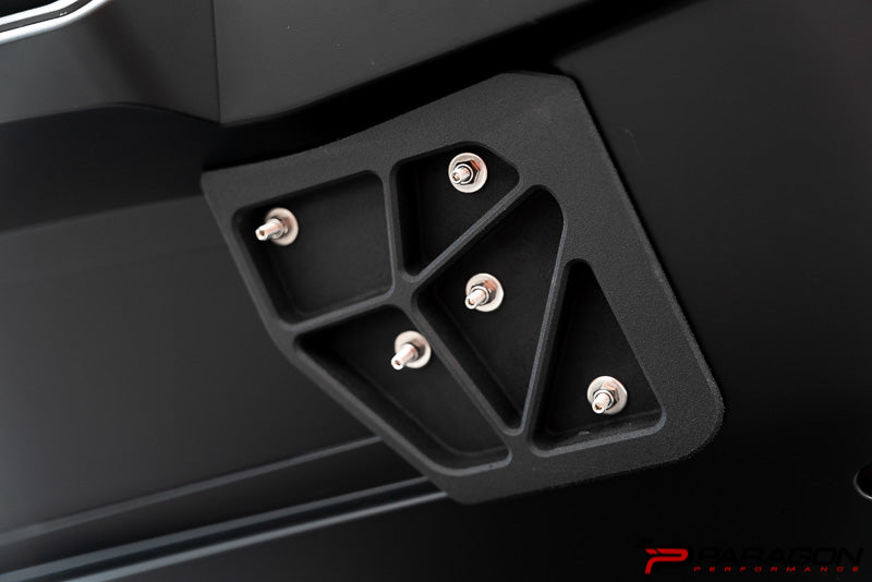 Verus Engineering C8R Rear Wing Kit - C8 Corvette Coupe