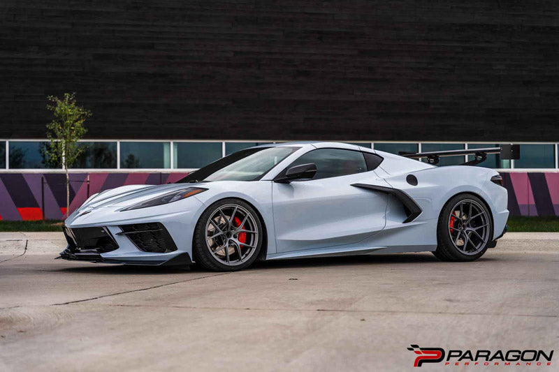Verus Engineering C8R Rear Wing Kit - C8 Corvette Coupe