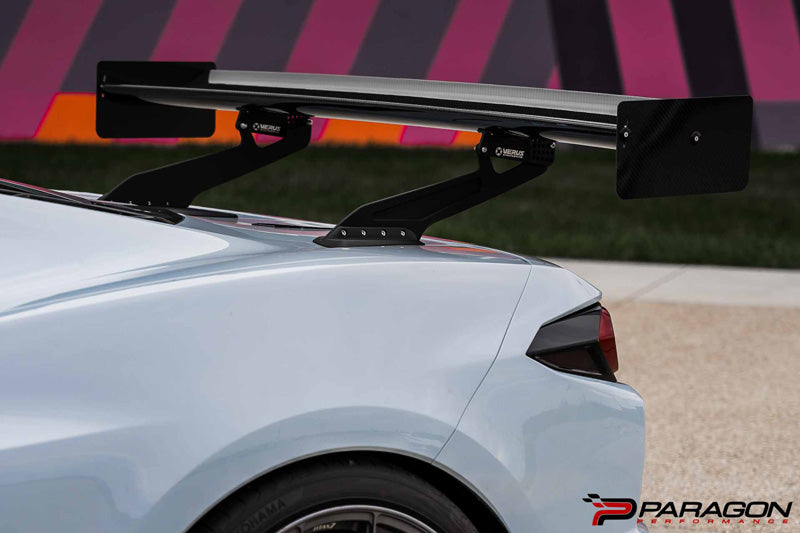 Verus Engineering C8R Rear Wing Kit - C8 Corvette Coupe