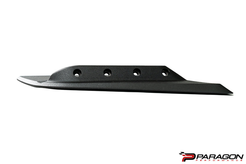 Base Plate - Curved to Body