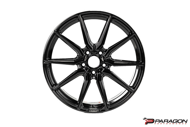 Vossen HF3 C8 Corvette- 20x9 ET35, 21x12 ET52 - Gloss Black