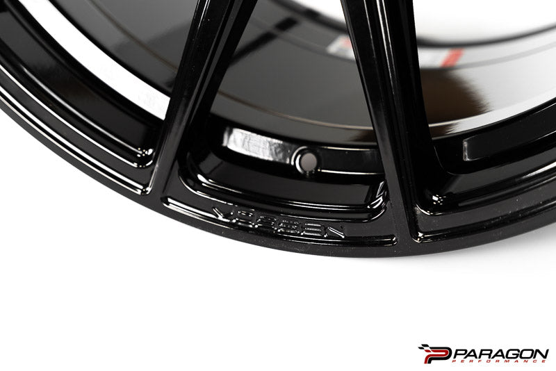 Vossen HF3 C8 Corvette- 20x9 ET35, 21x12 ET52 - Gloss Black