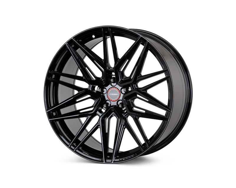 Vossen HF7 Wheels C8 Corvette - 20x9, 21x12 - Gloss Black